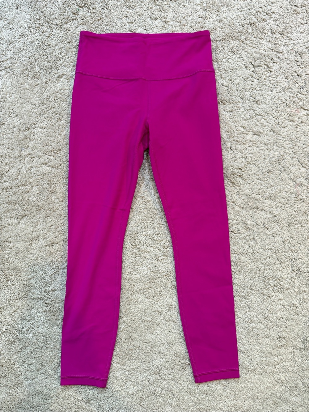 Athleta Women's High-Waist Fuchsia Active Leggings